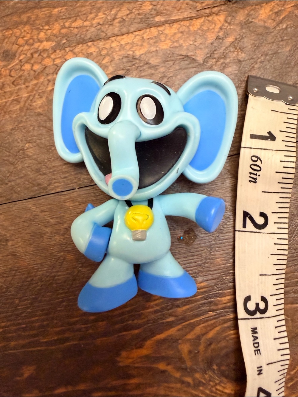 Poppy Playtime Smiling Critters Mini Figures | Bubba Bubbaphant S29 replacement
